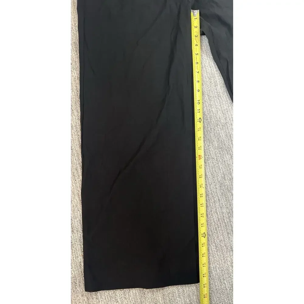 NONchalant Label Fabi Pant in Black LOOSE WIDE LEG PLEATED SIZE XL, Revolve NWT - Picture 6 of 8